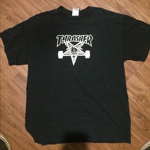 Thrasher Black Large Shirt